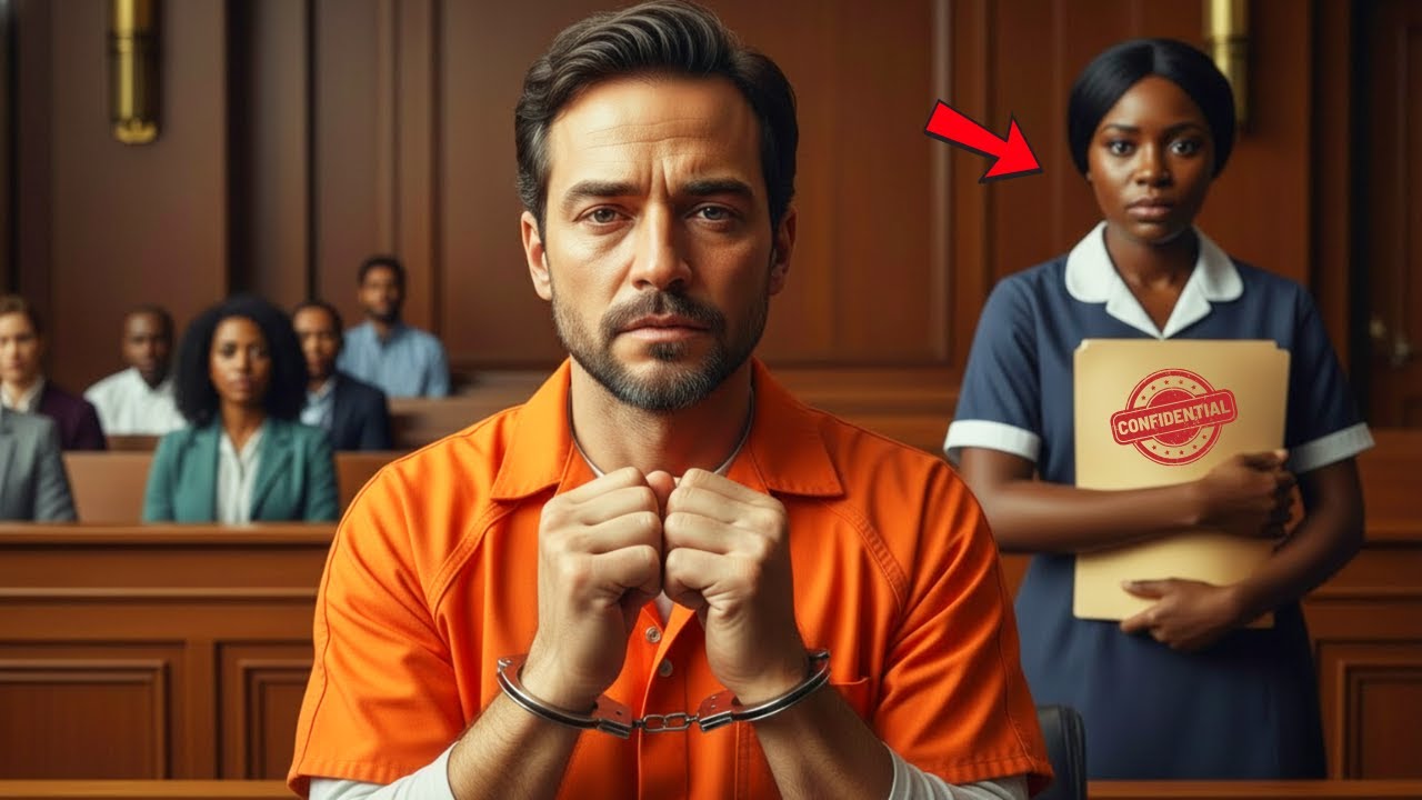 Billionaire Framed for Murder by His Wife’s Lover — Until His Black Maid Risked It All to Save Him