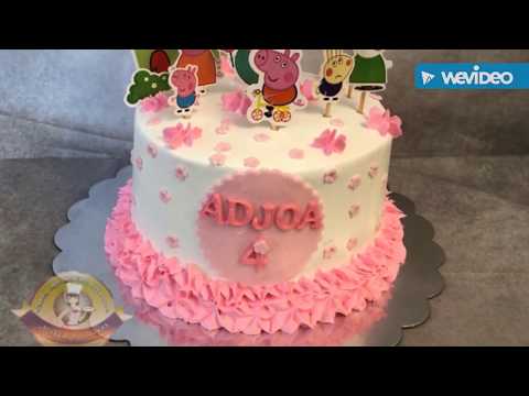 Bizcocho Decorado Facil Y Rapido De Peppa Pig Youtube - chantilly tortas de roblox para niñas