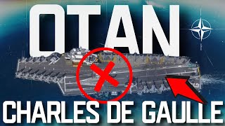 THE CHARLES DE GAULLE AIRCRAFT CARRIER UNDER NATO COMMAND? by ATE CHUET  114,293 views 1 month ago 10 minutes, 59 seconds
