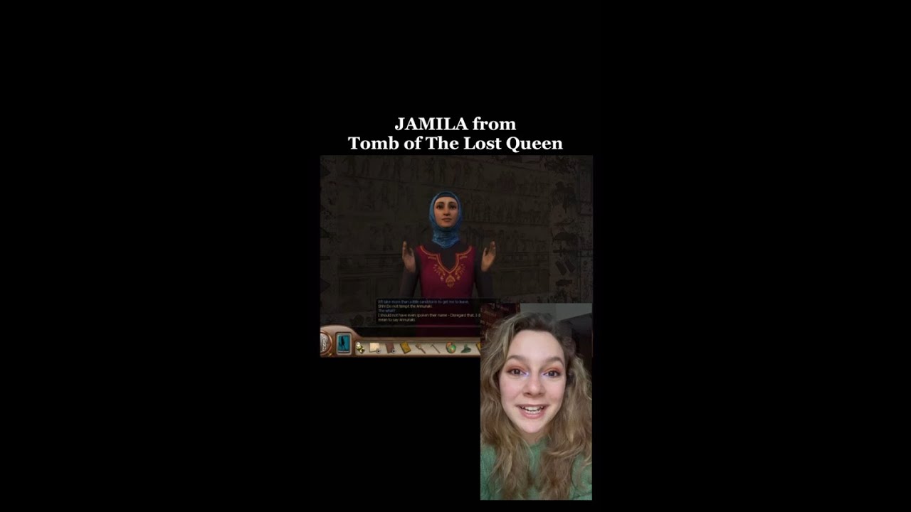 Roo highlights women from Nancy Drew Games!
