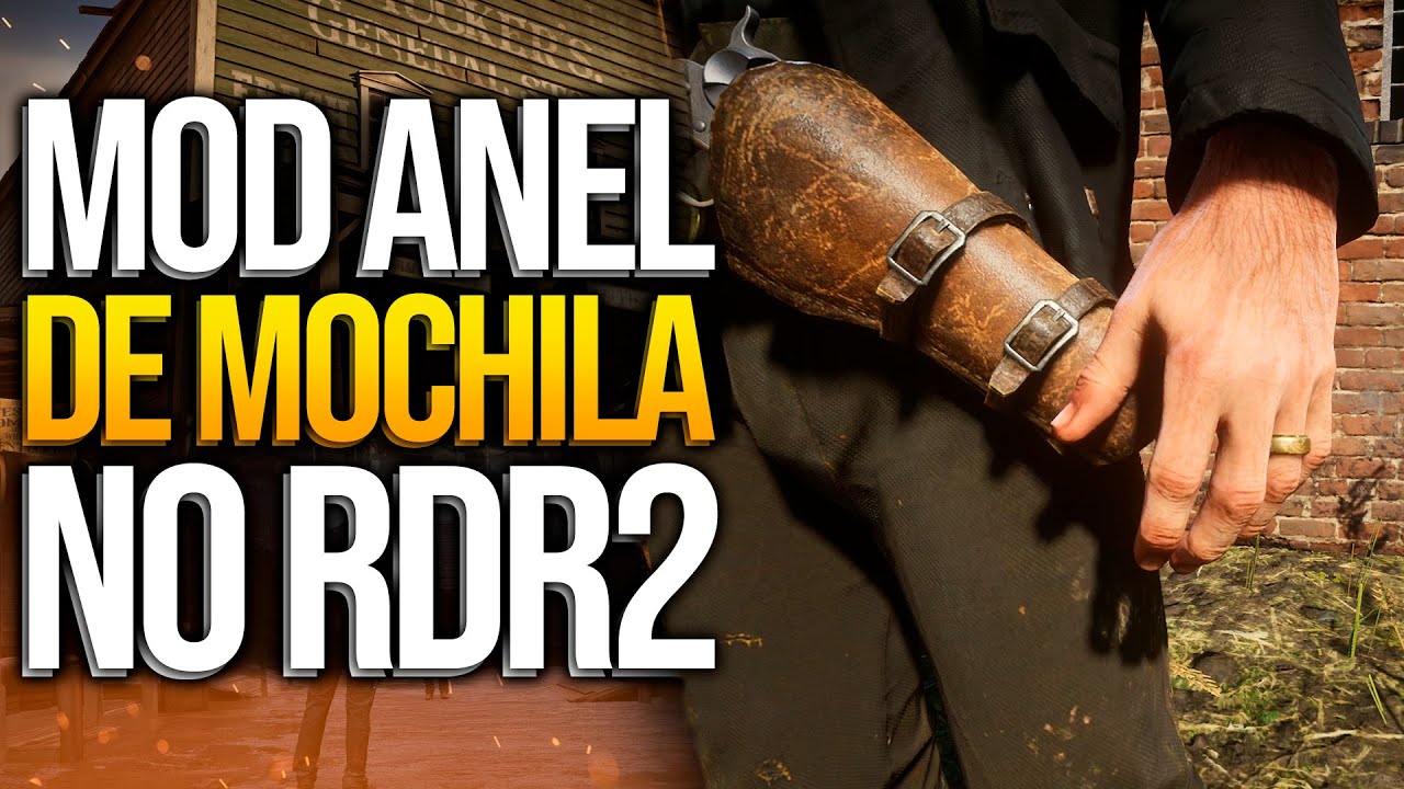 Como instalar o Mod “Anel de Mochila” no Red Dead Redemption 2 - YouTube