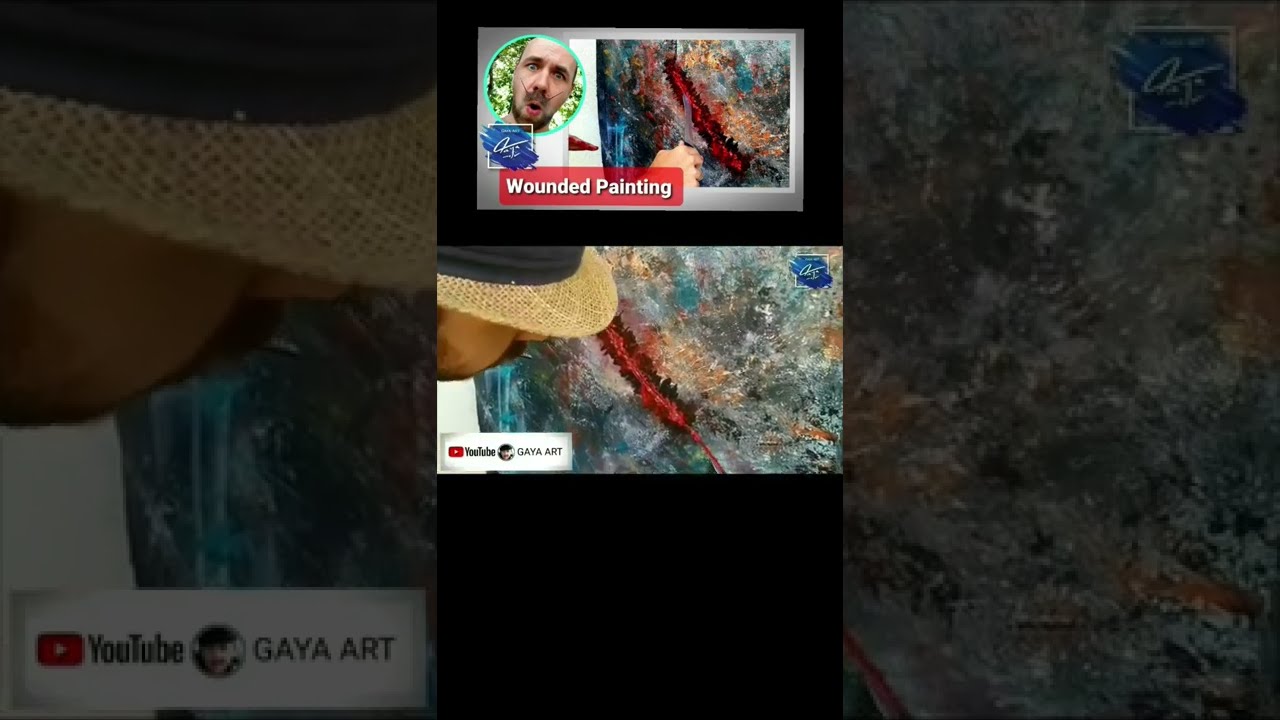 Abstract Painting Idea Shorts Art Viral Explore Entertainment Satisfying