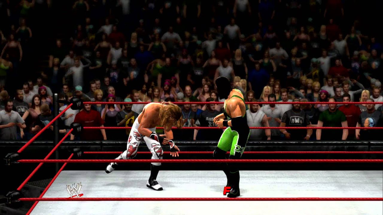 GWA AE Match 1vs1 X-Pac(blackviper2012)vs Shawn Michaels(WOLLE190)