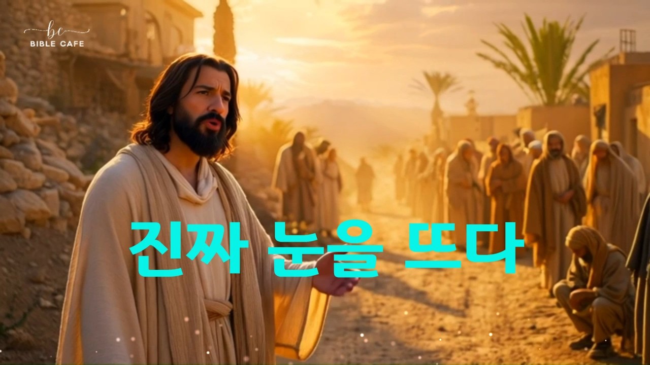 ♪진짜 눈을 뜨다♪ ll 부르짖는 한 사람을 위해 멈추어 서신 예수님, 그 사랑이 내 인생을 다시 시작하게 합니다.