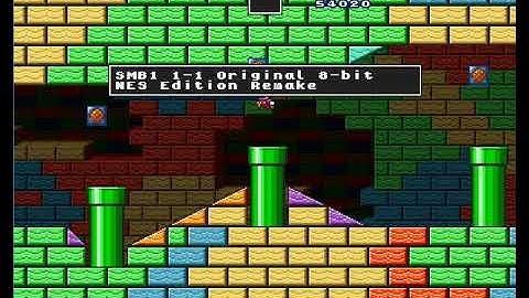 Super Mario Bros. X (SMBX2 (2.0) Beta 3) SMB1 DX Pre Demo 1.1 - New Stuff Coming!