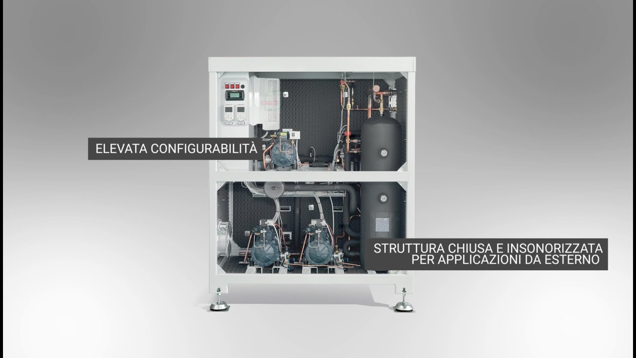 GLOBO, la centrale transcritica a CO2
