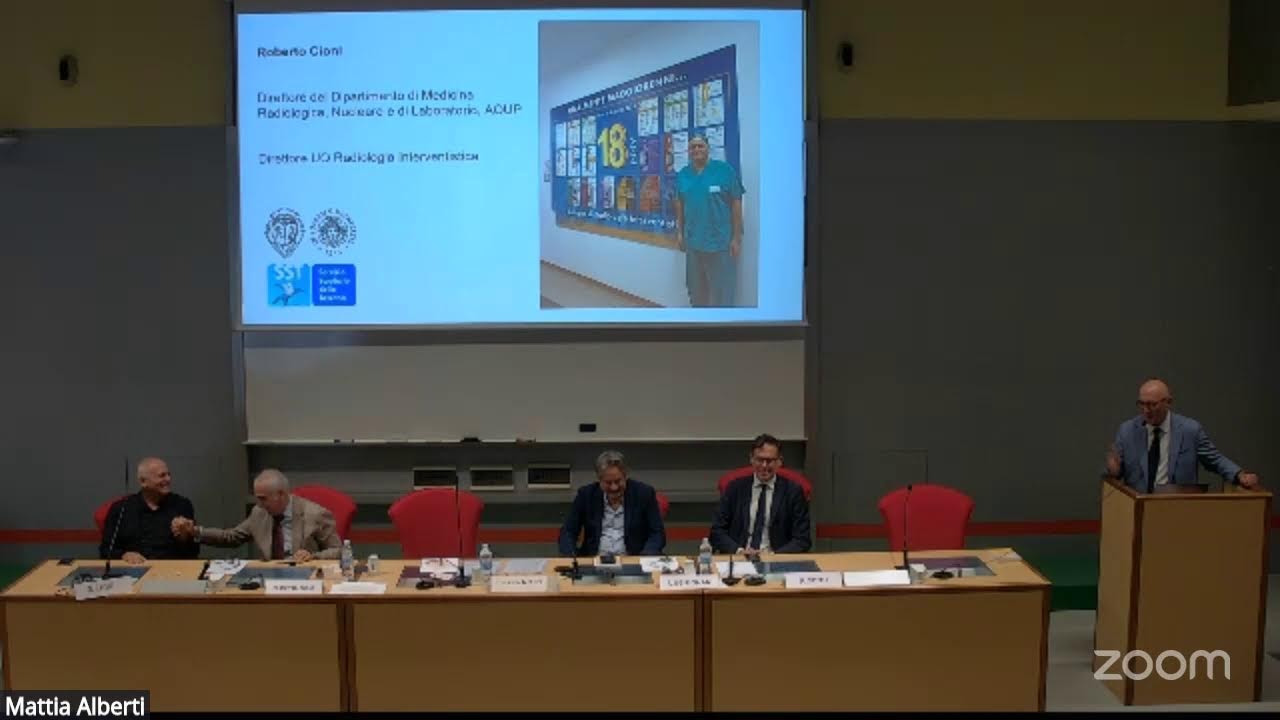 Anteprima video: Raduno degli Allievi ed ex Allievi della Scuola di Specializzazione in Radiodiagnostica (sintesi)