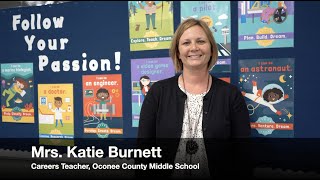Meet Me Monday Feature #18 - Katie Burnett