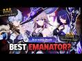 How Are Emanators in the Newest Starward Mode: Pure Fiction?