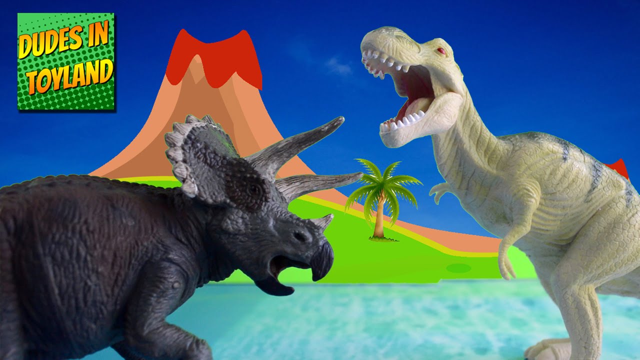 T-Rex Fights Triceratops – Apps no Google Play