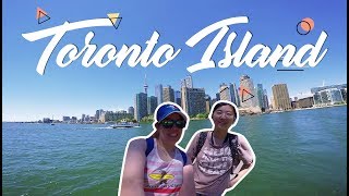 Toronto Island Trip! 多伦多岛一日游！The Six's Little Get Away by yuanProduction 168 views 5 years ago 7 minutes, 36 seconds