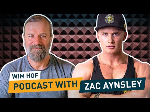 The Unexpected Story Behind Zac Aynsley Doing the Wim Hof Method | The Wim Hof Podcast