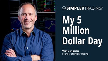Options Trading: My 5 Million Dollar Day | Simpler Trading