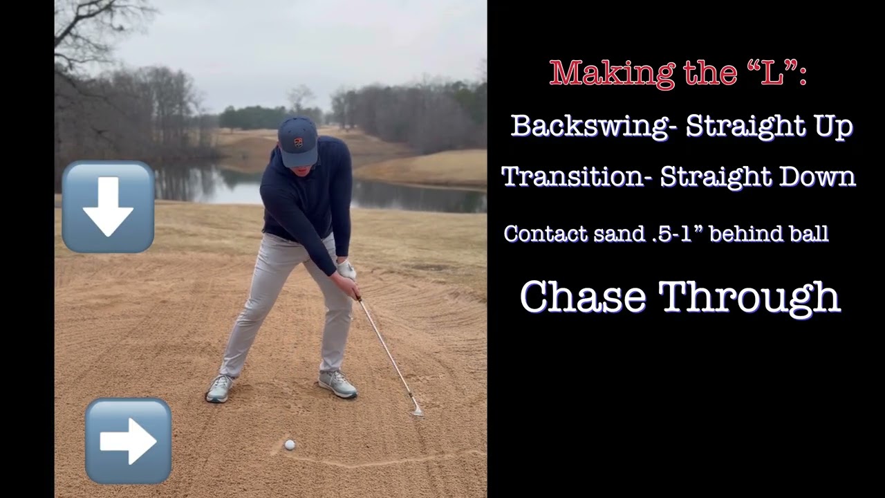 Perfect Bunker Contact Every Time | The “L” Technique Explained