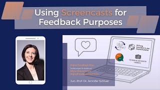 Using Screencasts for Feedback Purposes (Screencast Feedback, Screen Recording) #DigitalFeedbackMap