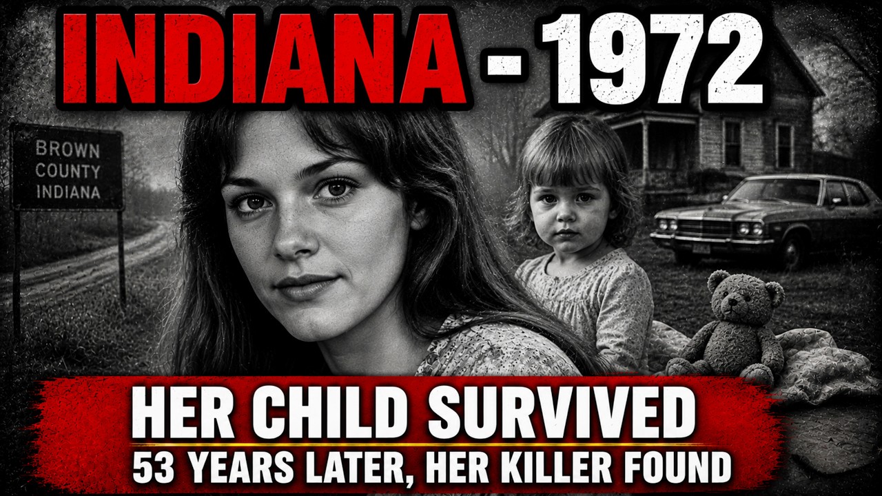INDIANA 1972 Cold Case Solved After 53 Years — Her 3-Year-Old Was Left Alive