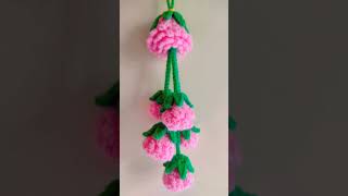 Crochet home decor ✨️😘#crochet #music #diy #music #trending #handmade #youtubeshorts #art #song