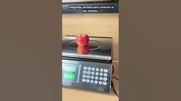 Conecte sua balança via WiFi com o kit UPX EA-32 + TGY WS1C.  automatize todo o processo! #balança