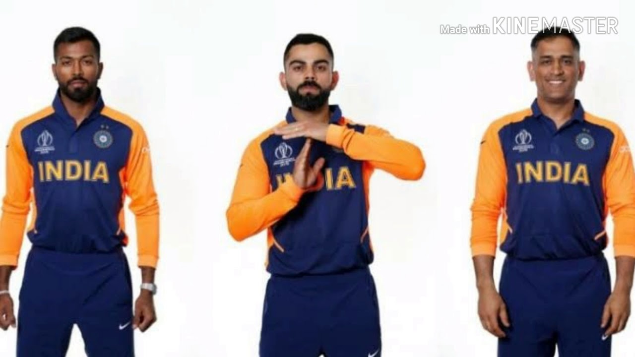 New Jersey of Indian team bhagwa🎈 - YouTube