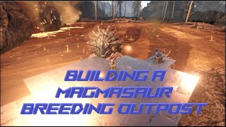 Fjordur Episode 53: Building an Outpost for the Magmasaur Breeding Fjordur Episode 53: Building an Outpost for the Magmasaur Breeding