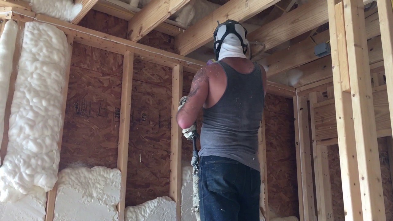 Open Cell Spray Foam Insulation