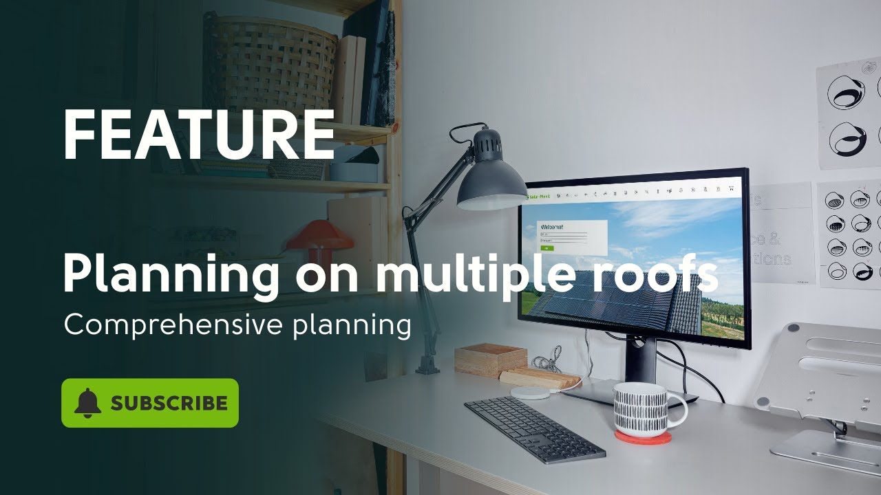 Feature: Planning on multiple roofs