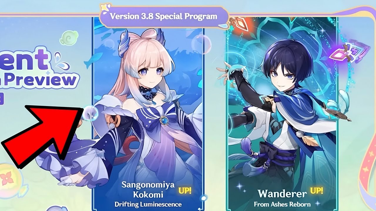 Version 3.8 Special Program Preview