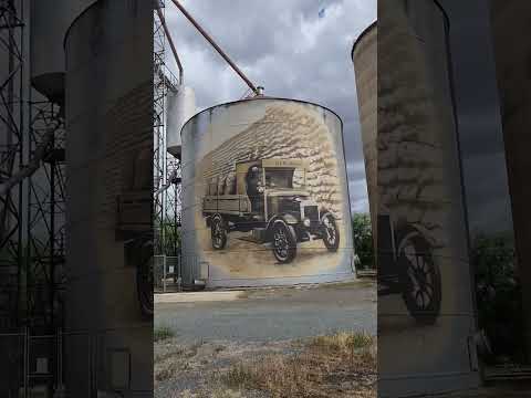 Video: Siapa yang melukis silo thallon?