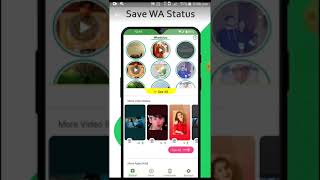 #shorts Whatsapp Status saver App | Story saver App | screenshot 2