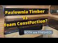 The End of the Sawdust | Interior Fitout Nears Completion | 23ft Sharpie Design Build Sail