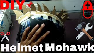 DIY Helmet Mohawk | Simple Craft Less 4 Minutes