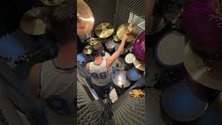 Drum studio rig rundown in less than 3 minutes! #drums #drumgear #gear #recordingstudio #drummer