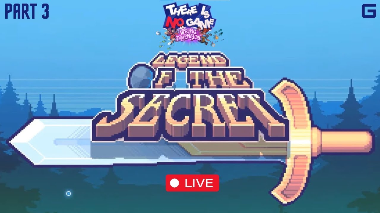 There Is No Game Wrong Dimension Live there-is-no-game-wrong-dimension-live