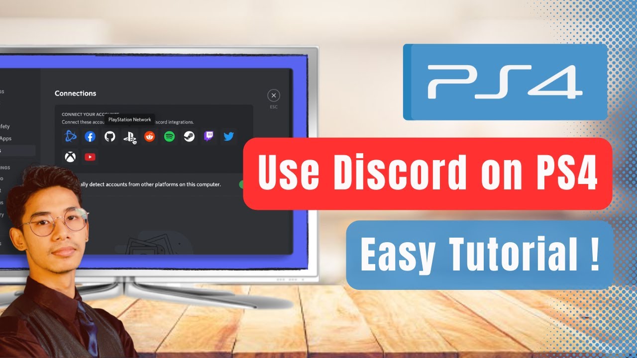 How To Use Discord On PS4 - Full Guide 