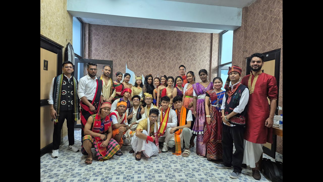 Ethnic Fusion Fashion Show I Bohagor Duwardolit 2025 , IIT GUWAHATI