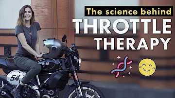 Throttle Therapy & Why We Ride | The Science of Motorcycle Stress-relief