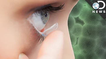 Do contacts weaken your eyes?
