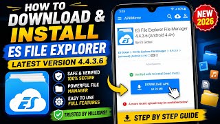 How to Download and Install ES File Explorer APK on Android | ES File Explorer APK Guide screenshot 2