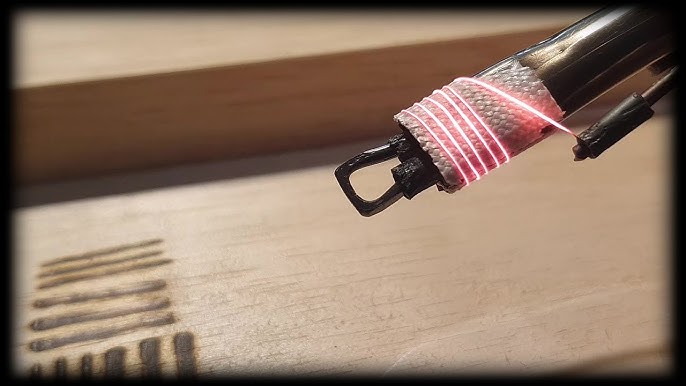 WIRE NIB #3: Woodburning Tips and Their Uses - Rounded Shader or Shading  Nib 