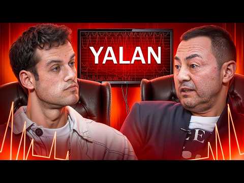SERDAR ORTAÇ ON THE LIE DETECTOR! | #PEMBEYALANLAR