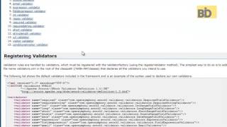 Curso Struts 2 - Módulo 4: Validation Forms