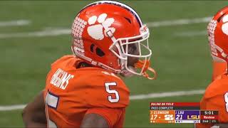 #1 LSU vs #3 Clemson 2020 College Football National Championship Full Highlights