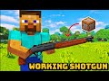 Working Shotgun Minecraft Command Block Hack | Minecraft Commands For Bedrock