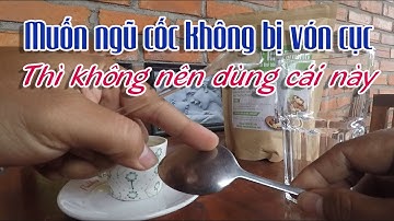 Cách pha ngũ cốc An Khang không bị vón cục | Pha ngũ cốc với sữa đặc Ông thọ