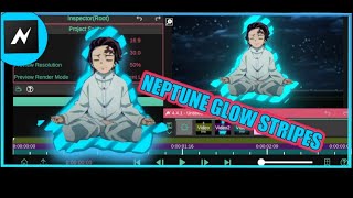 Neptune Glow Stripes in Node video | Node Video Glow Stripes like NEPTUNE