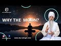 Why the moon with guru singh