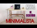 Mesa Home Office Minimalista