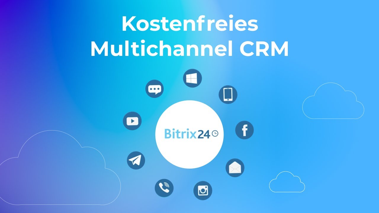 Bitrix24 CRM - YouTube