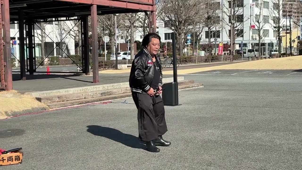 じぐろ京介「季節が君だけを変える」高崎人情市2026.1.25