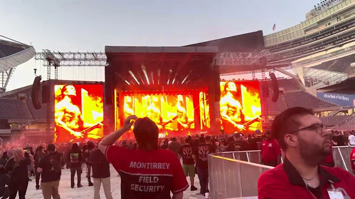 Avenged sevenfold-almost easy live 9/1/25 soldier field Chicago night 2 soad/a7x co-headline shows